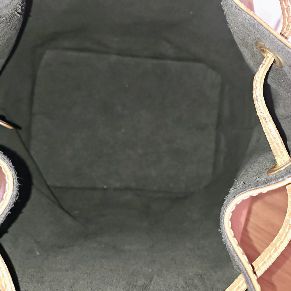 Authentic Louis Vuitton Brown Bucket Bag - Picture 10 of 12